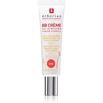 Erborian BB Cream tónovací krém pro dokonalý vzhled pleti SPF 20 malé balení odstín Doré  15 ml