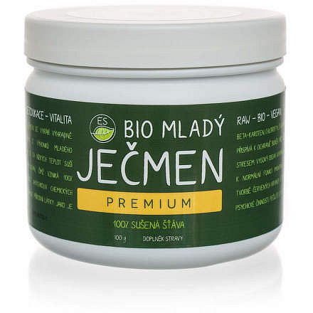 ES BIO Mladý ječmen Premium 100 g