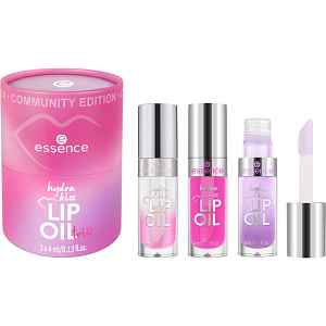 essence Hydra Kiss Lip Oil Trio sada na rty