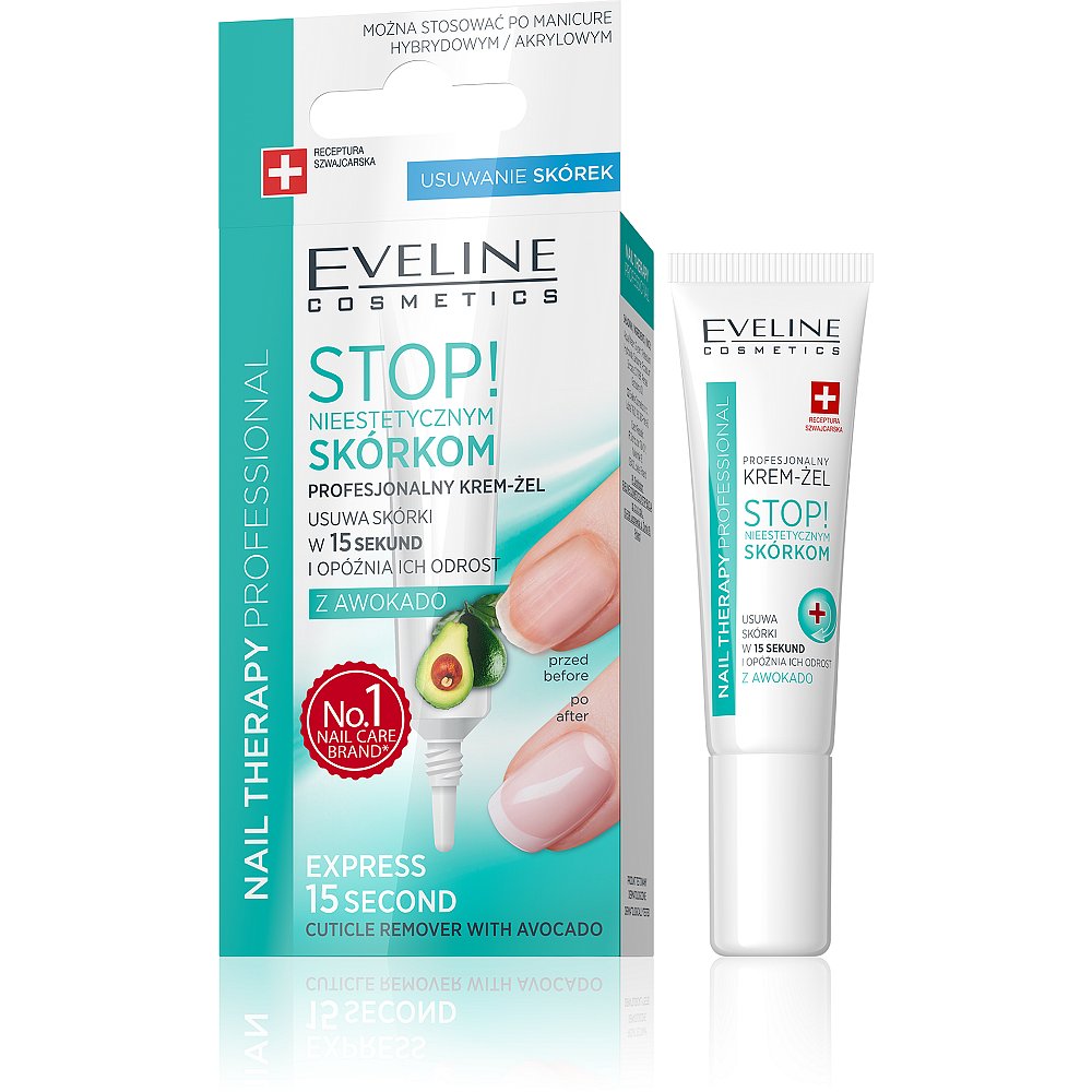 EVELINE Nail Therapy - změkčovač nehtového lůžka a kůžičky 12 ml