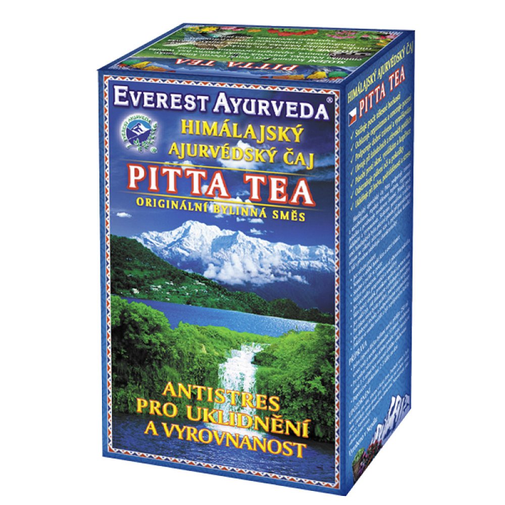 EVEREST-AYURVEDA PITTA Antistress 100 g sypaného čaje