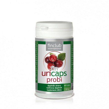 fin Uricaps Probi 60 cps