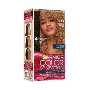 Garnier Color Sensation HL2 Medová blond barva na hnědé vlasy