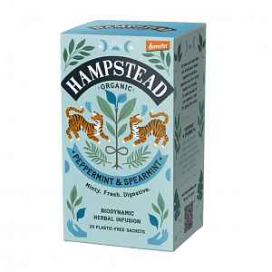 Hampstead Tea BIO Mátový čaj 20x1,5 g