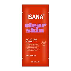 ISANA Pleťová maska proti akné Clear Skin 16 ml