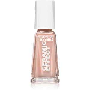 Layla Cosmetics Ceramic Effect lak na nehty odstín N.17 Ballet Shoes 10 ml