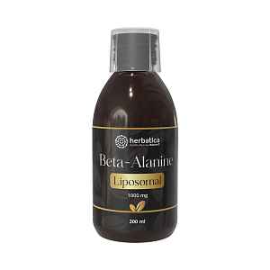Lipozomální Beta-Alanin - 200 ml - Herbatica