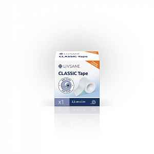 LIVSANE Fixační náplast Classic 2.5cmx5m
