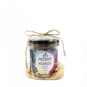 Lyopotraviny BIO Pečený kokos s mandlemi - natural, 100 g, dárkové balení