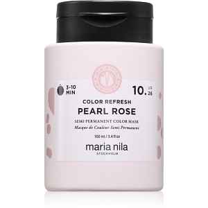 Maria Nila Colour Refresh jemná vyživující maska bez permanentních barevných pigmentů odstín Pearl Rose 10.26 100 ml