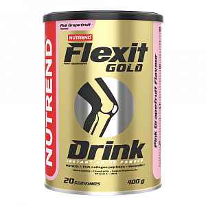 Nutrend Flexit Gold Drink pink grapefruit 400 g