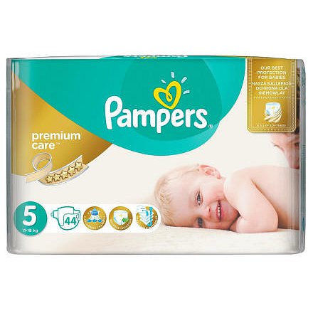 PAMPERS Premium Care Junior 11-18kg dětské pleny dětské pleny 44ks