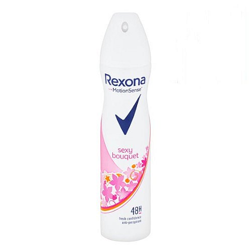 Rexona Antiperspirant ve spreji Motionsense Sexy Bouquet 250 ml