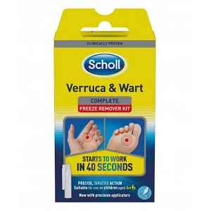 Scholl Stop Verrues sprej na bradavice 80 ml