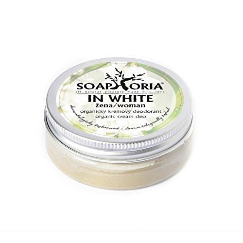 Soaphoria přírodní krémový deodorant In White 50 ml