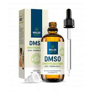 WoldoHealth DMSO přírodní rozpouštědlo 100 ml