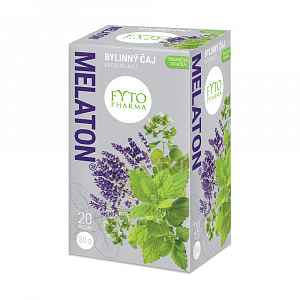Fytopharma MELATON Bylinný uklidňující čaj 20x1.5g