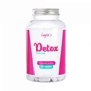 Ladylab Detox 60 tobolek