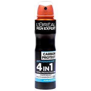 L´Oréal Paris Men Expert Carbon Protect pánský antiperspirant ve spreji 150ml