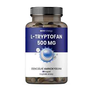MOVit Energy L-Tryptofan 500 mg 90 kapslí