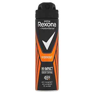 Rexona Antiperspirant ve spreji pro muže Workout 150 ml