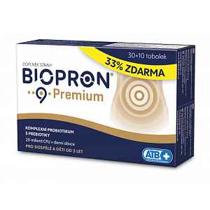 Walmark Biopron9 PREMIUM tob.30+10 bls