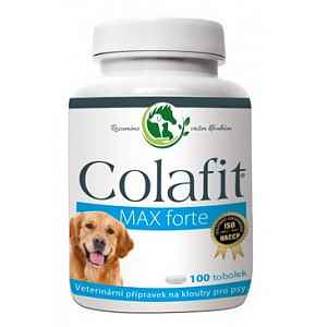 COLAFIT Max Forte na klouby pro psy 100 tablet