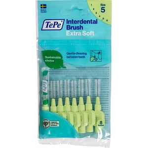 TePe mezizub.kart. ExtraSoft 0.8mm 8ks 122265