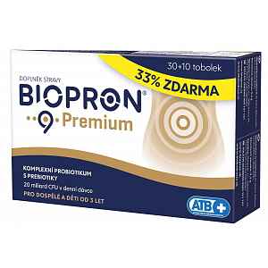 Walmark Biopron9 PREMIUM tob.30+10 bls