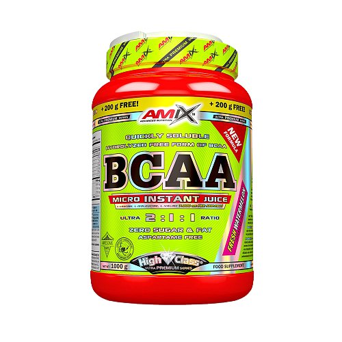 Amix BCAA Micro Instant, 1000g, Raspberry Lemonade
