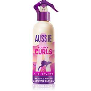 Aussie Bouncy Curls Curl Reviver stylingový přípravek pro oživení kudrn 200 ml