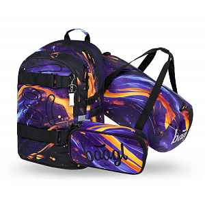 Baagl Školní set Skate Vibe