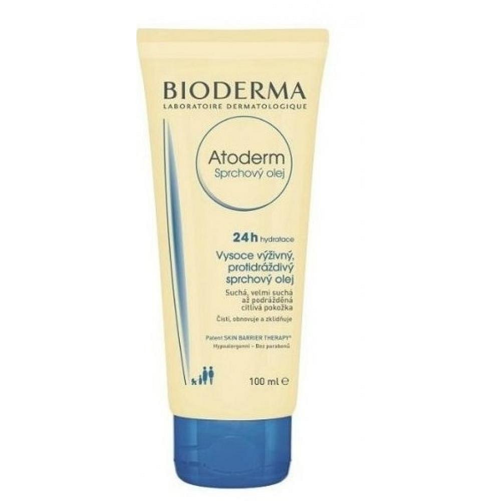 BIODERMA Atoderm sprchový olej 100 ml