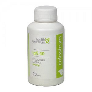 COLOSTRUM IgG 40 (400 mg) cps 90