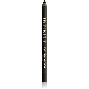 Dermacol Infinity 20H metalická tužka na oči voděodolná odstín 01 1.32 g