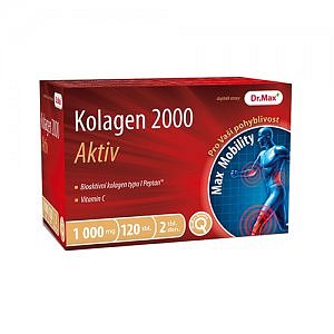 Dr.Max KOLAGEN 2000 AKTIV tbl 120
