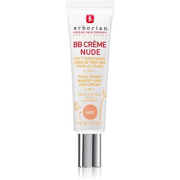 Erborian BB Cream tónovací krém pro dokonalý vzhled pleti SPF 20 malé balení odstín Nude  15 ml