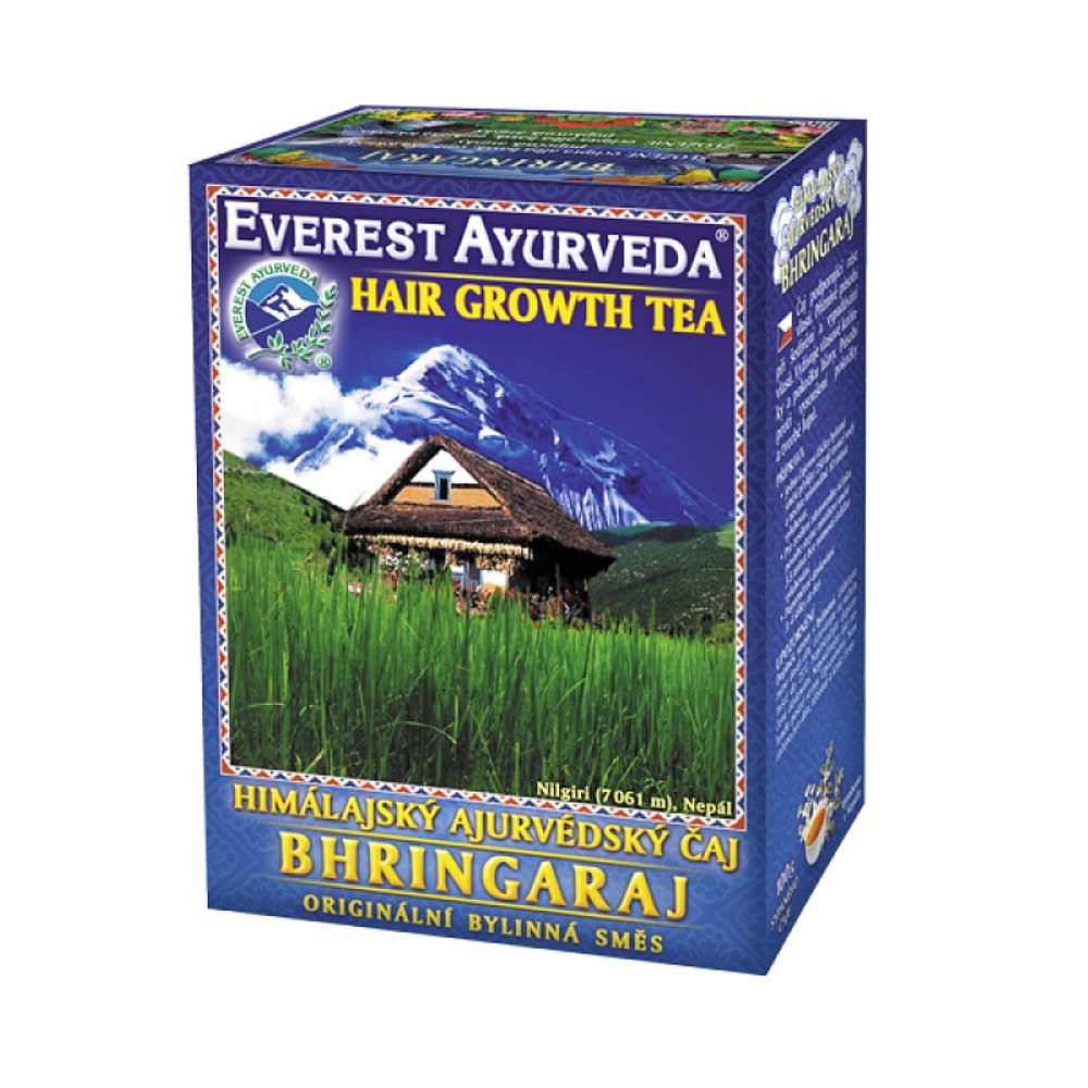 EVEREST-AYURVEDA BHRINGARAJ Péče o vlasy 100 g sypaného čaje