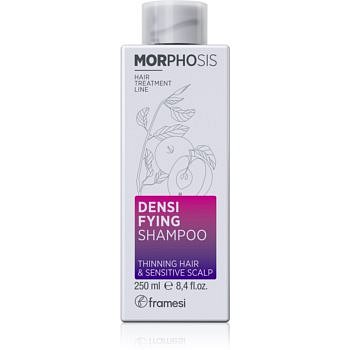 Framesi Morphosis Densifying zhušťující šampon pro citlivou pokožku hlavy 250 ml