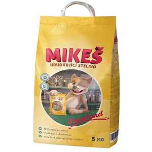 Mikeš Standard Podestýlka kočka pohlcovač pachu 5kg