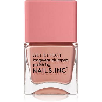 Nails Inc. Gel Effect dlouhotrvající lak na nehty odstín Uptown 14 ml