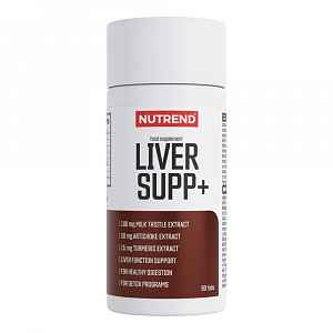 Nutrend Liver Supp+ 90 tablet