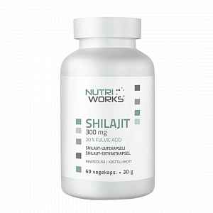 NutriWorks Shilajit 300mg - 60 kapslí
