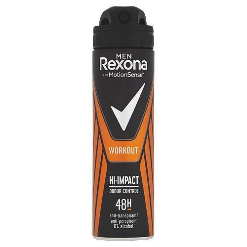 Rexona Antiperspirant ve spreji pro muže Workout 150 ml