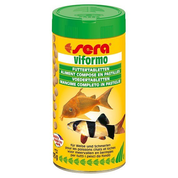 Sera základní krmivo pro sumečky a mřenky Viformo 250ml