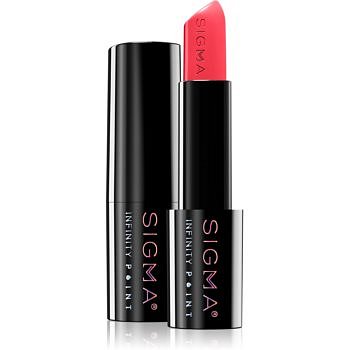 Sigma Beauty Infinity Point Lipstick hydratační rtěnka odstín Ectasy 3 g