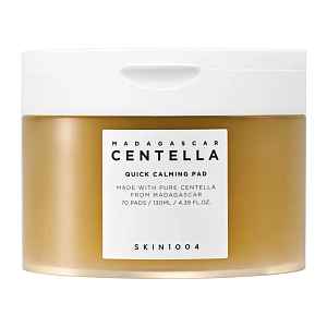 SKIN1004 Zklidňující tonizační polštářky s Centella asiatica 70 ks