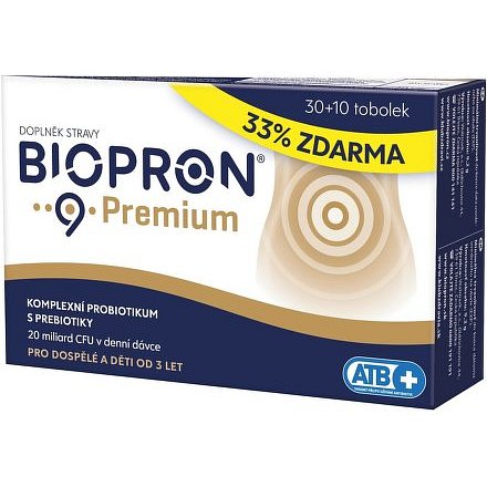 Walmark Biopron9 PREMIUM tob.30+10 bls
