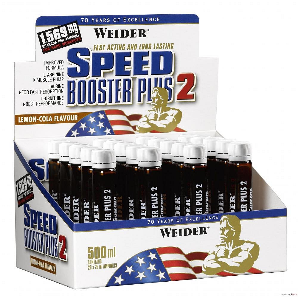 Weider Speed Booster Plus 2 25ml