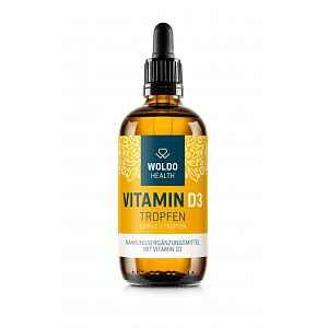 WoldoHealth Vitamín D3 1000 IU 50 ml